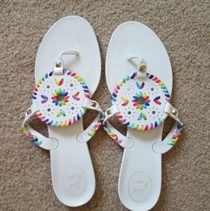 Jack Roger's jelly sandals